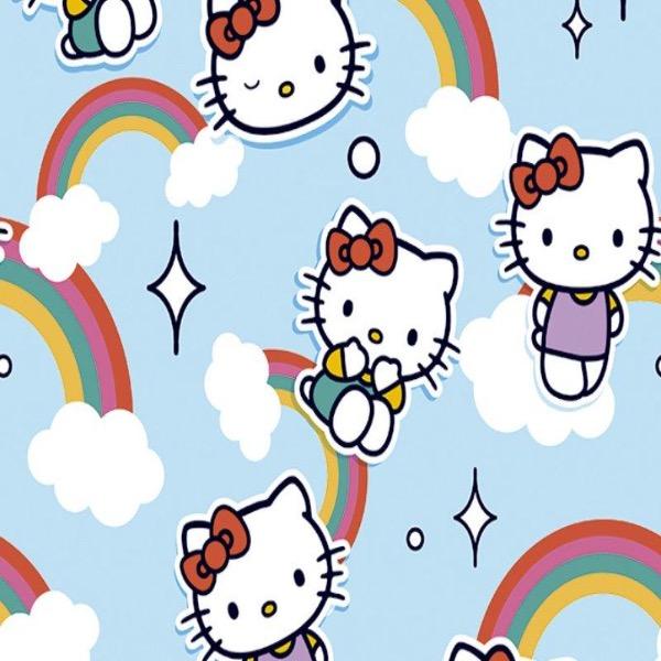 100+] Hello Kitty Aesthetic Backgrounds