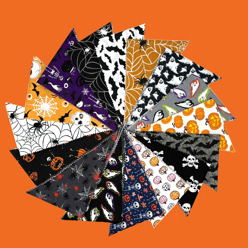 Halloween Tieback Bandanas