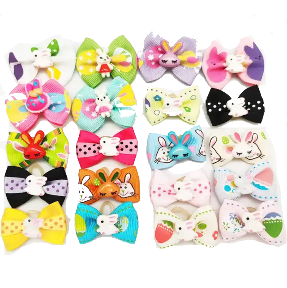 Easter Top Knot Bows