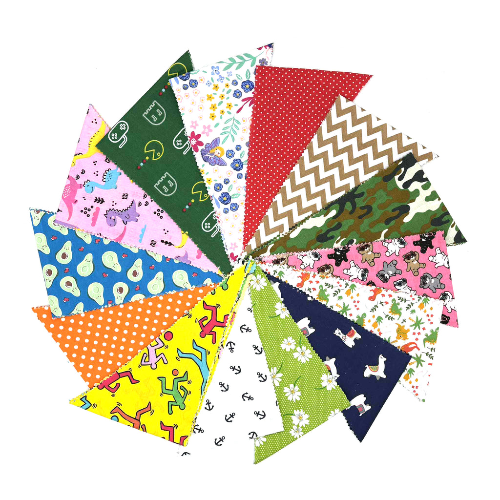 Large and Extra Large ONLY Tieback Bandanas