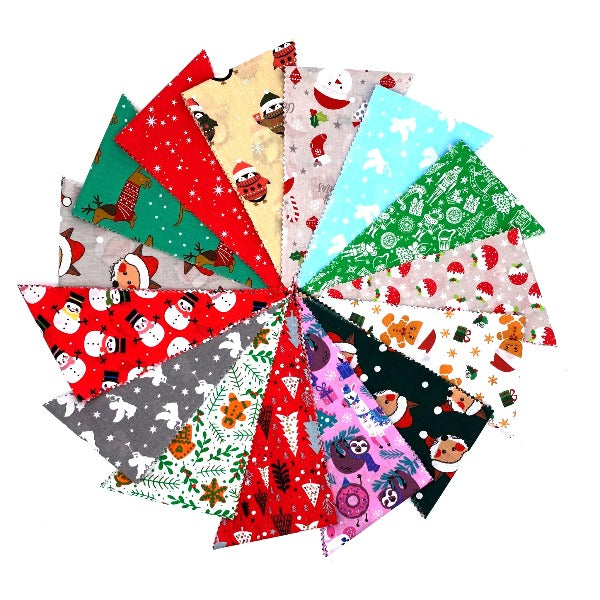 Christmas Size Specific Tieback Bandanas