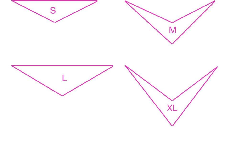 Christmas Size Specific Tieback Bandanas