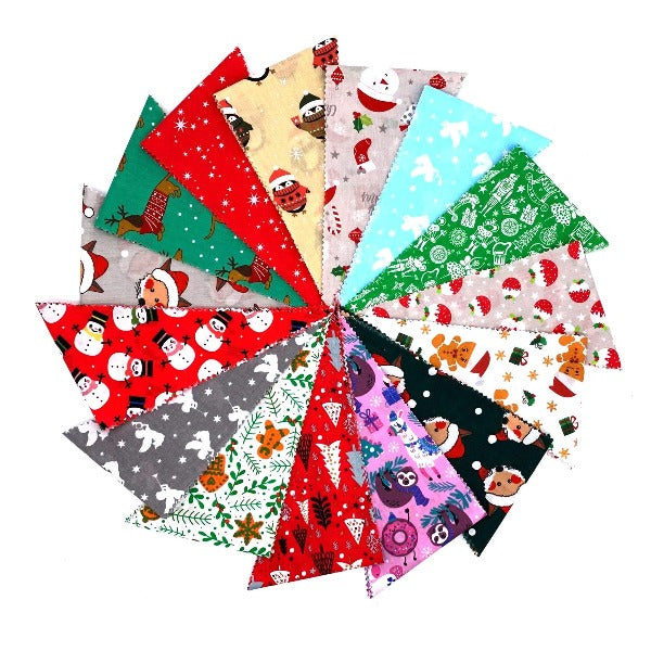 Christmas Tieback Bandanas