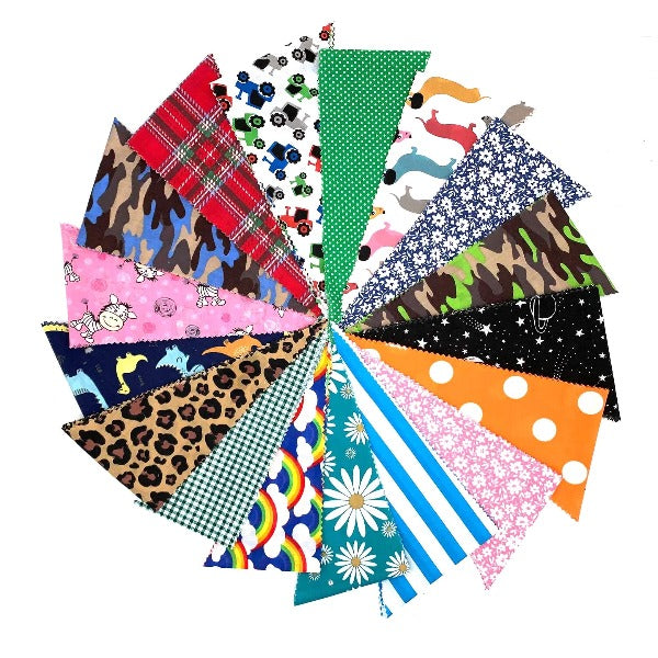 Large and Extra Large ONLY Tieback Bandanas